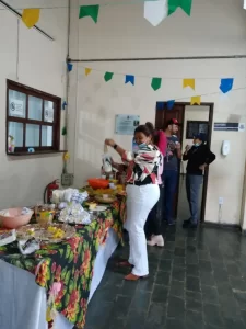 Festejo em Euclides da Cunha