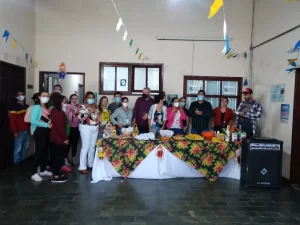 Festejo em Euclides da Cunha